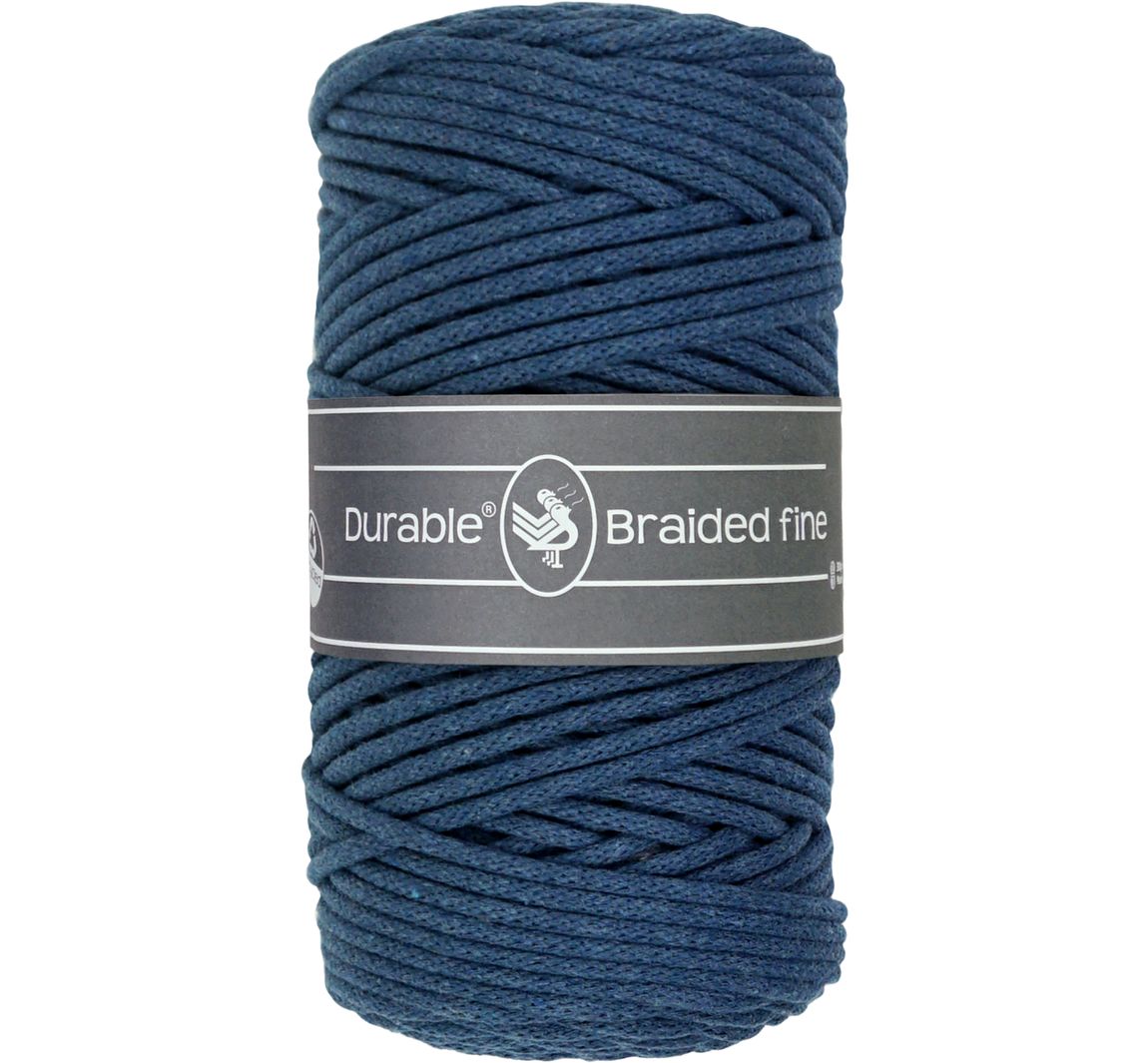 Durable Braided Fine, 3 mm - Farbe 370