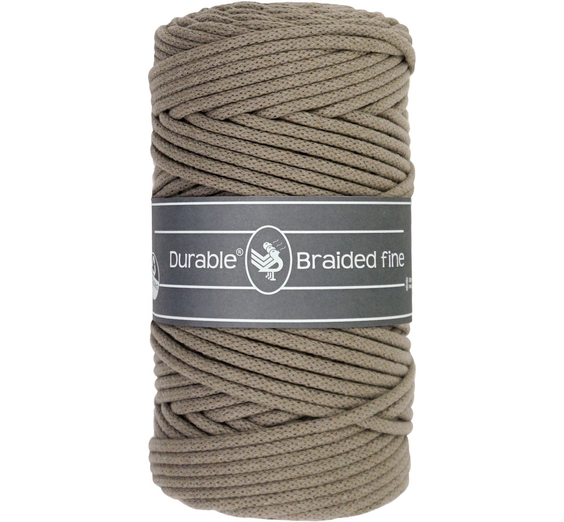 Durable Braided Fine, 3 Mm - Farbe 343