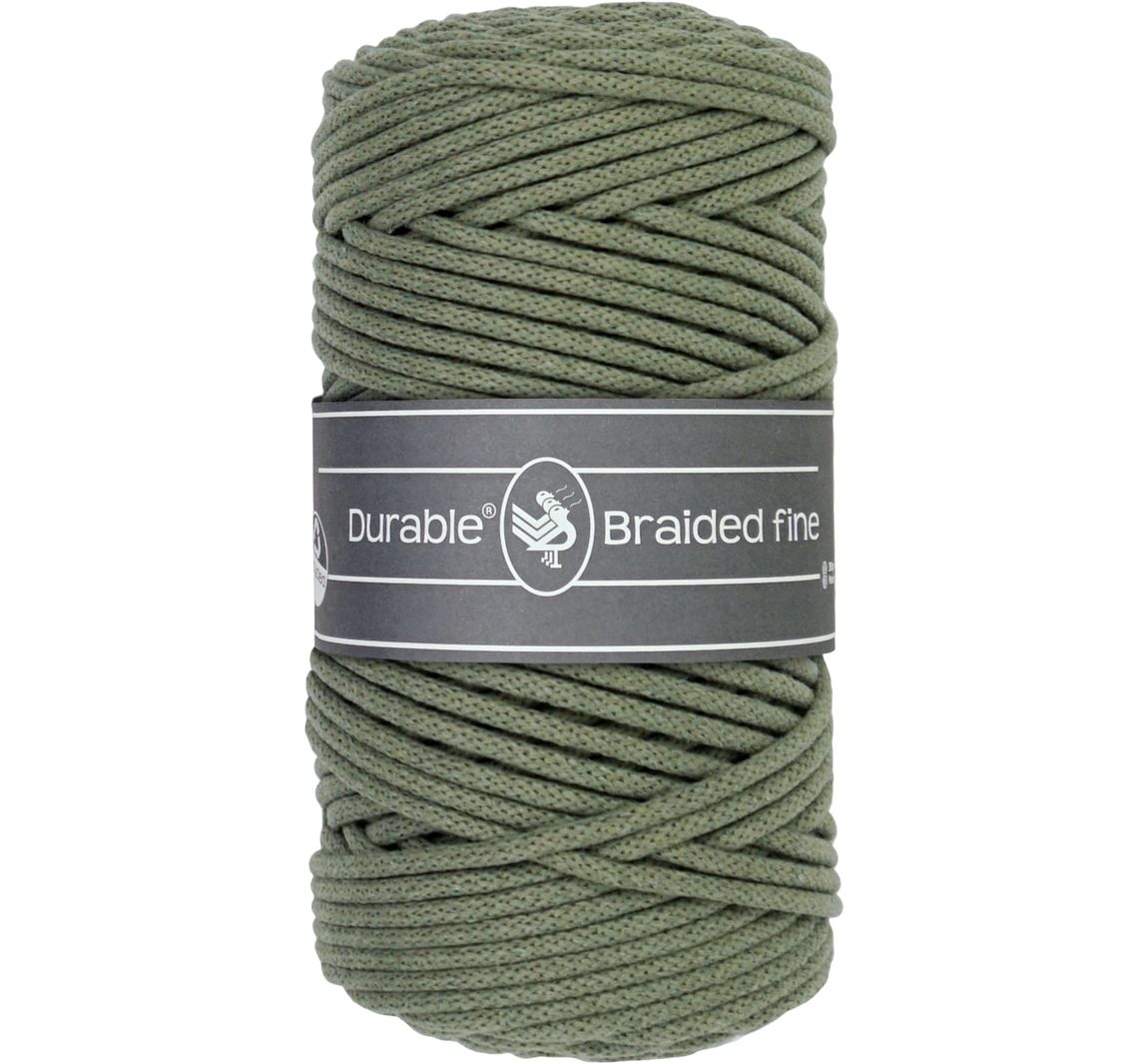 Durable Braided Fine, 3 mm - Farbe 402