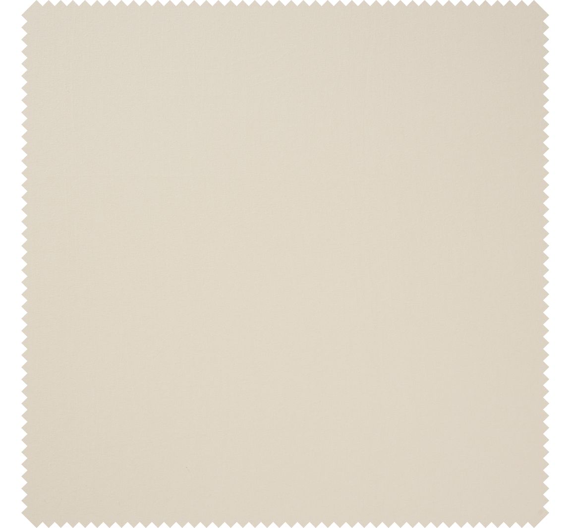 Polyesterstoff Peach Skin "Uni" - Creme-Natur