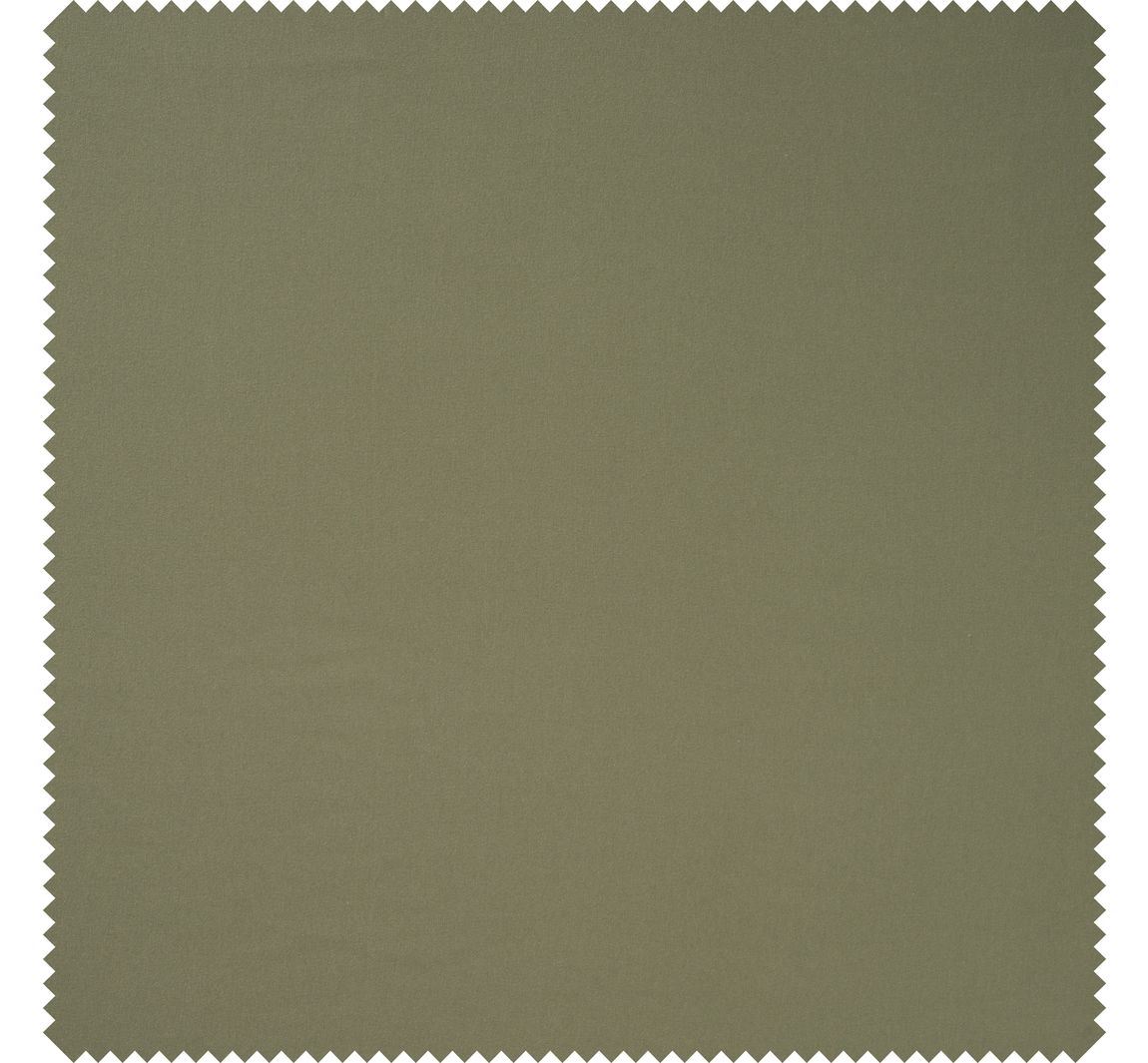 Polyesterstoff Peach Skin "Uni" - Khaki