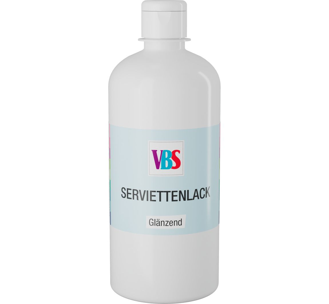 VBS Serviettenlack "Glänzend" - 500 ml
