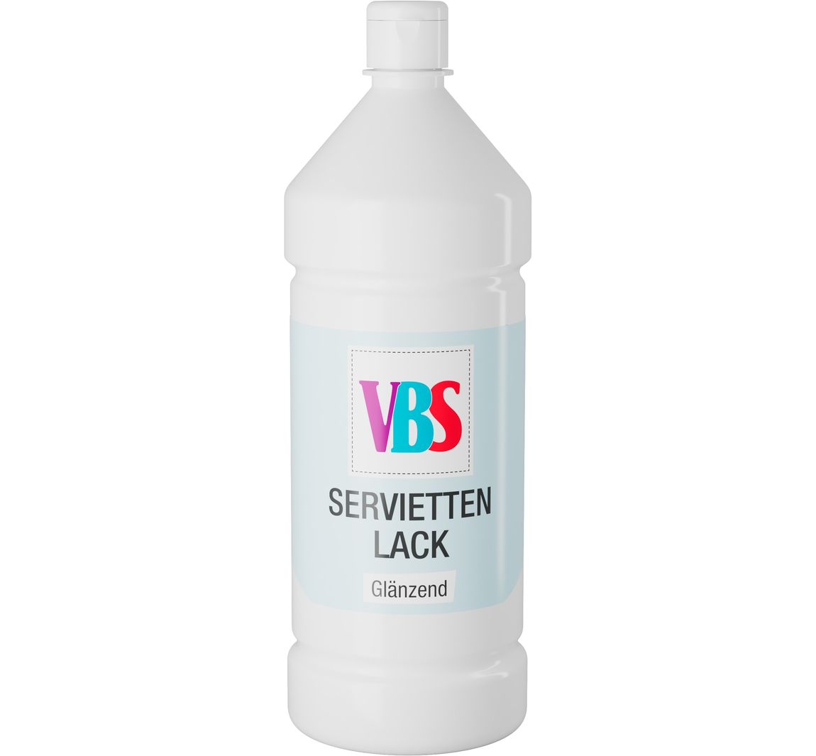 VBS Serviettenlack "Glänzend" - 1.000 ml