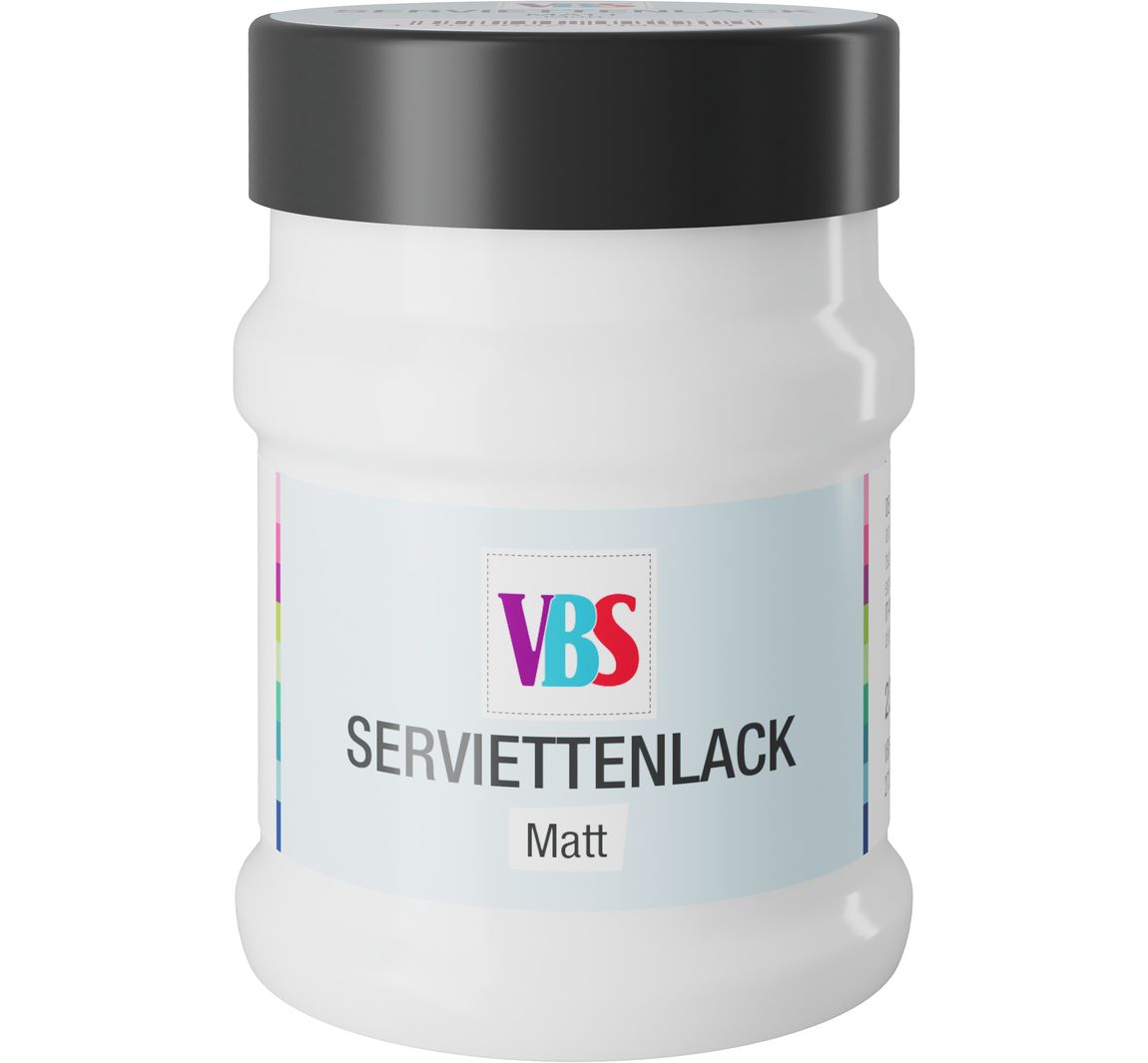 VBS Serviettenlack "Matt" - 230 ml