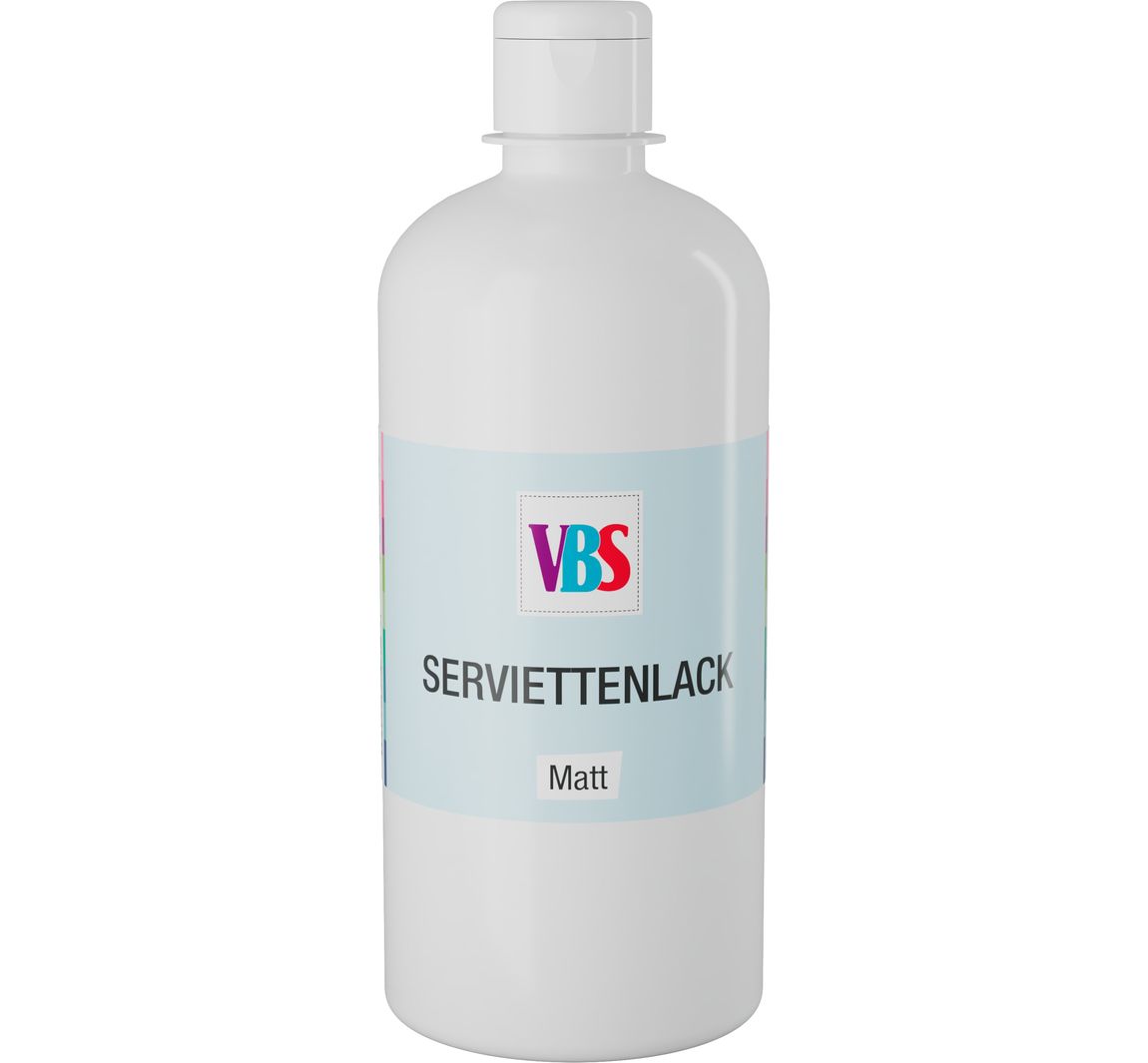 VBS Serviettenlack "Matt" - 500 ml