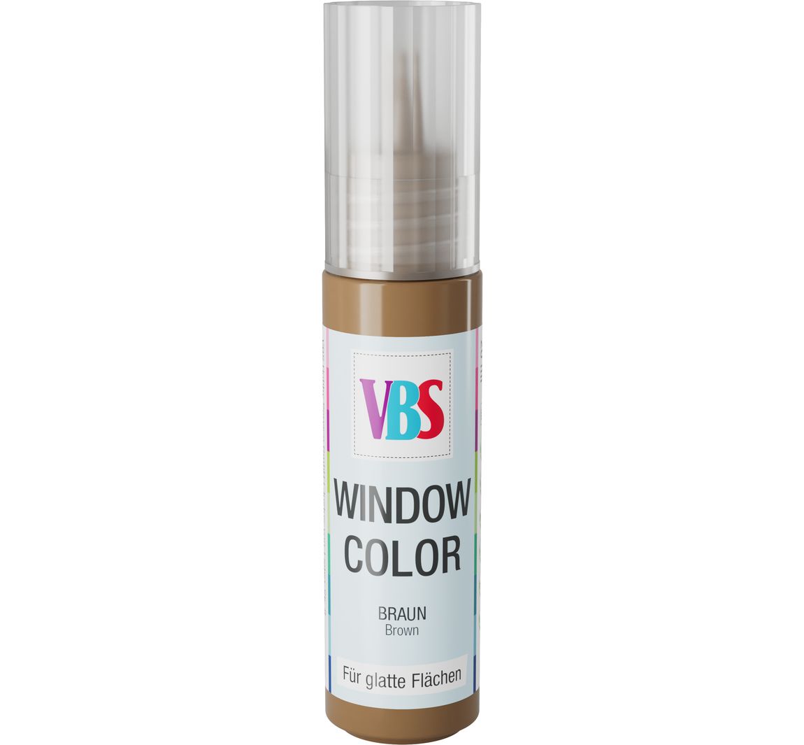 VBS Window Color - Braun