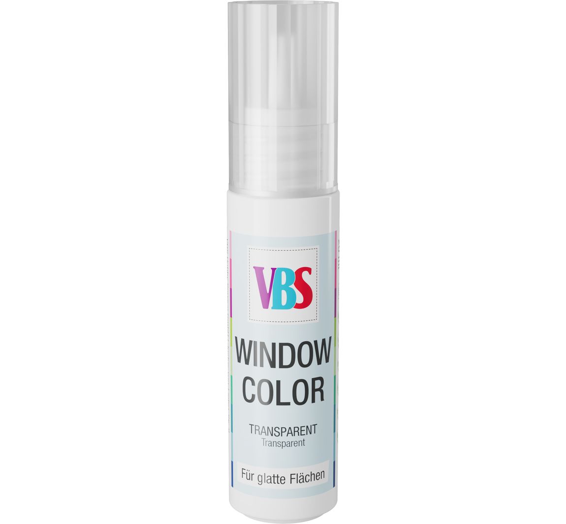 VBS Window Color - Transparent