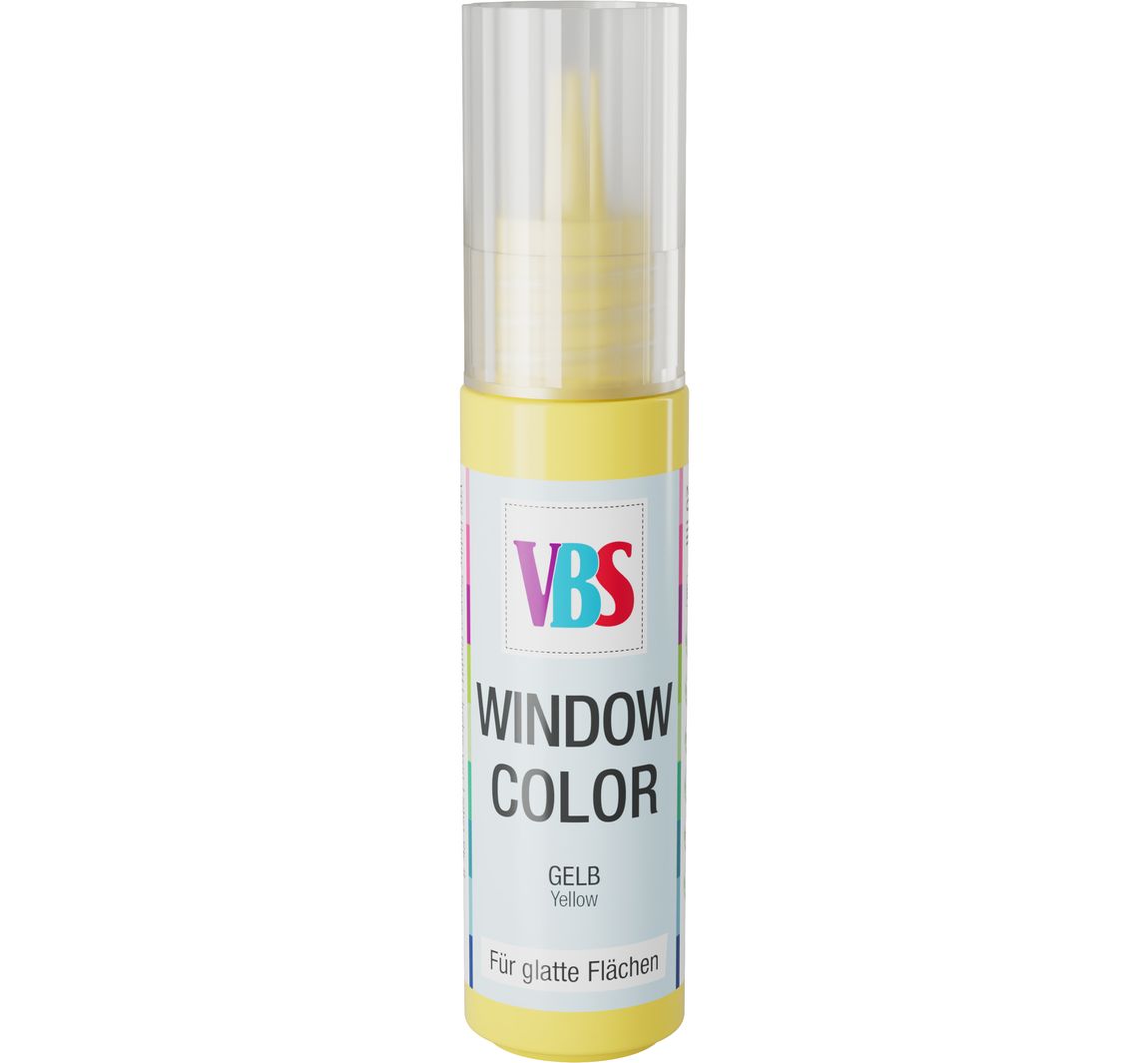 VBS Window Color - Gelb