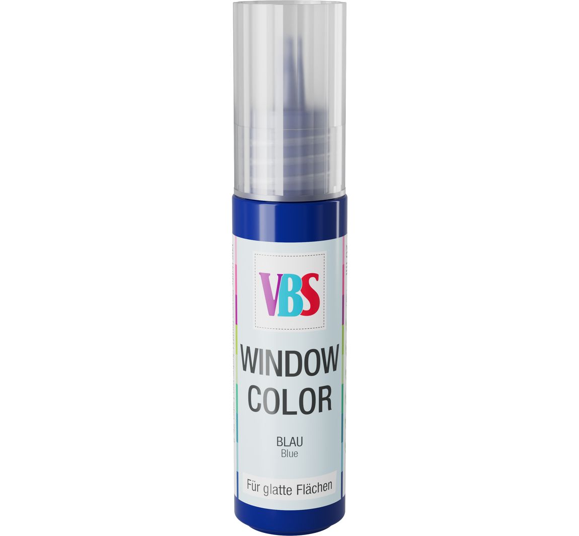 VBS Window Color - Blau