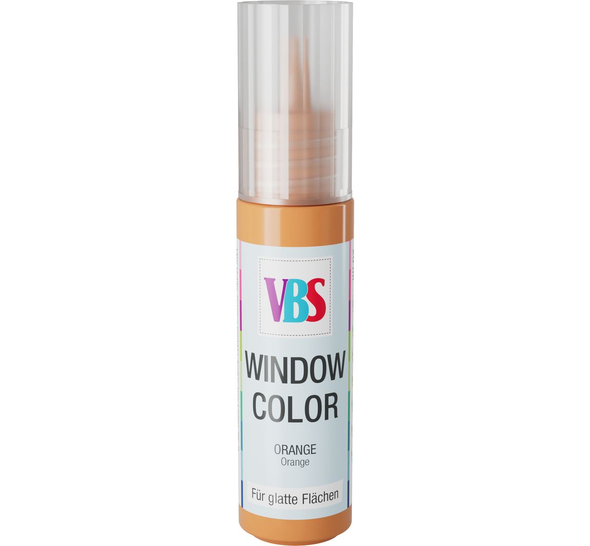 VBS Window Color - Orange