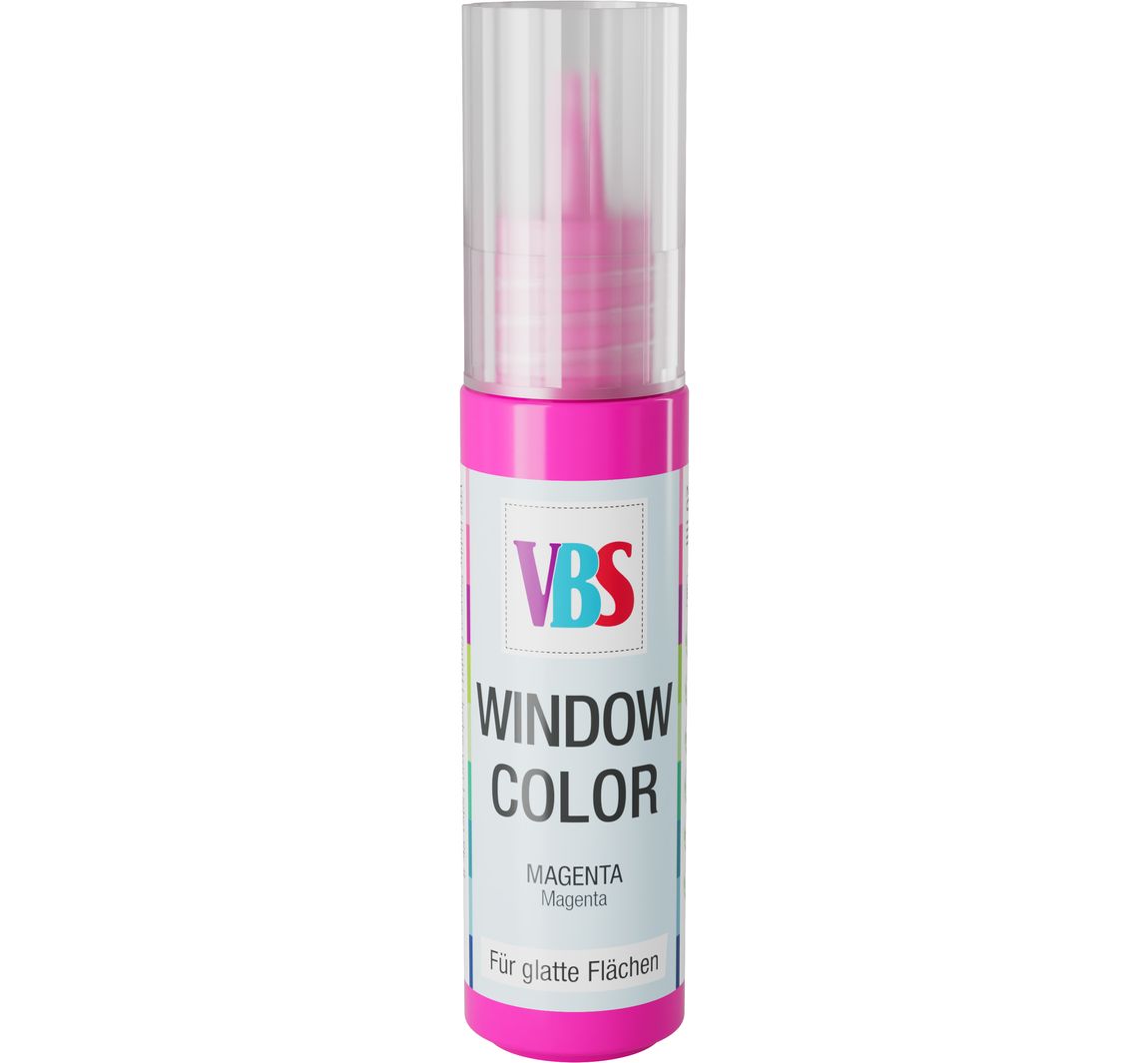 VBS Window Color - Magenta