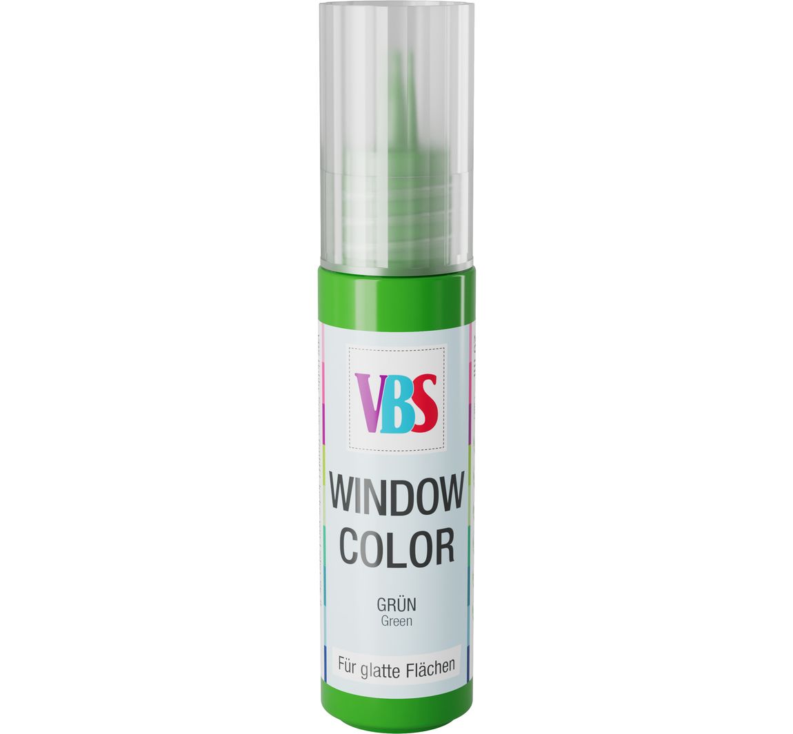 VBS Window Color - Grün
