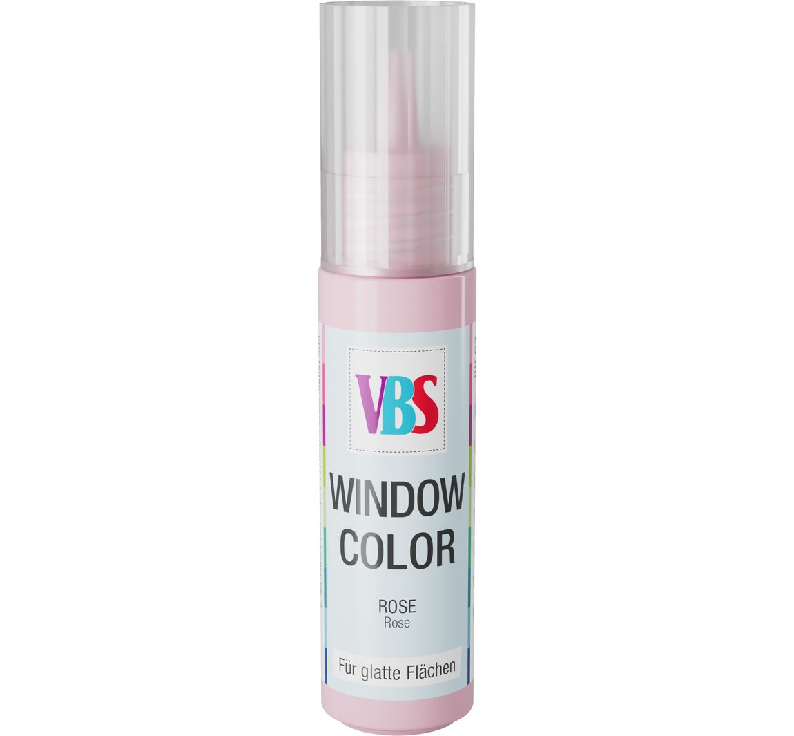 VBS Window Color - Rose