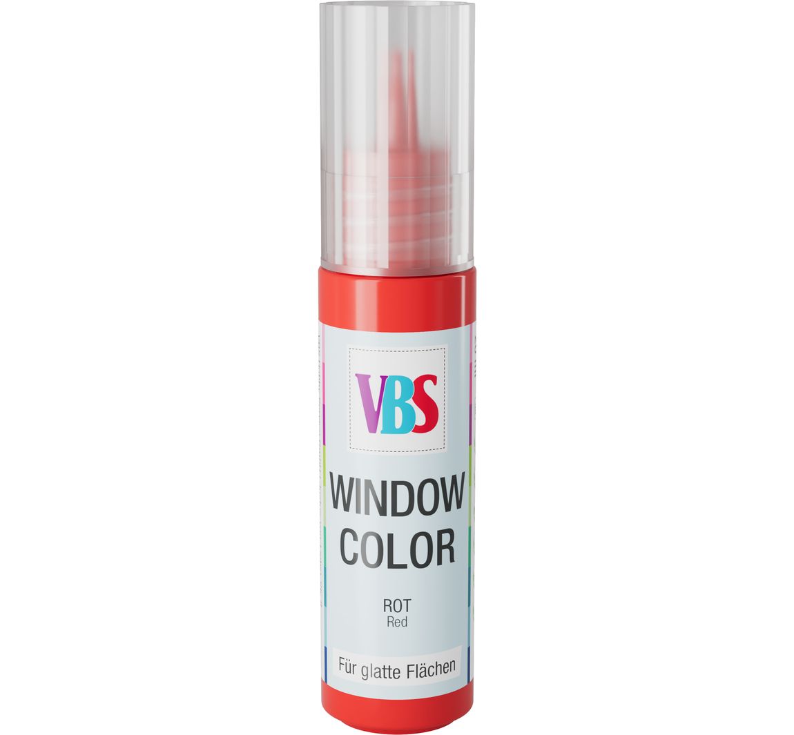 VBS Window Color - Rot
