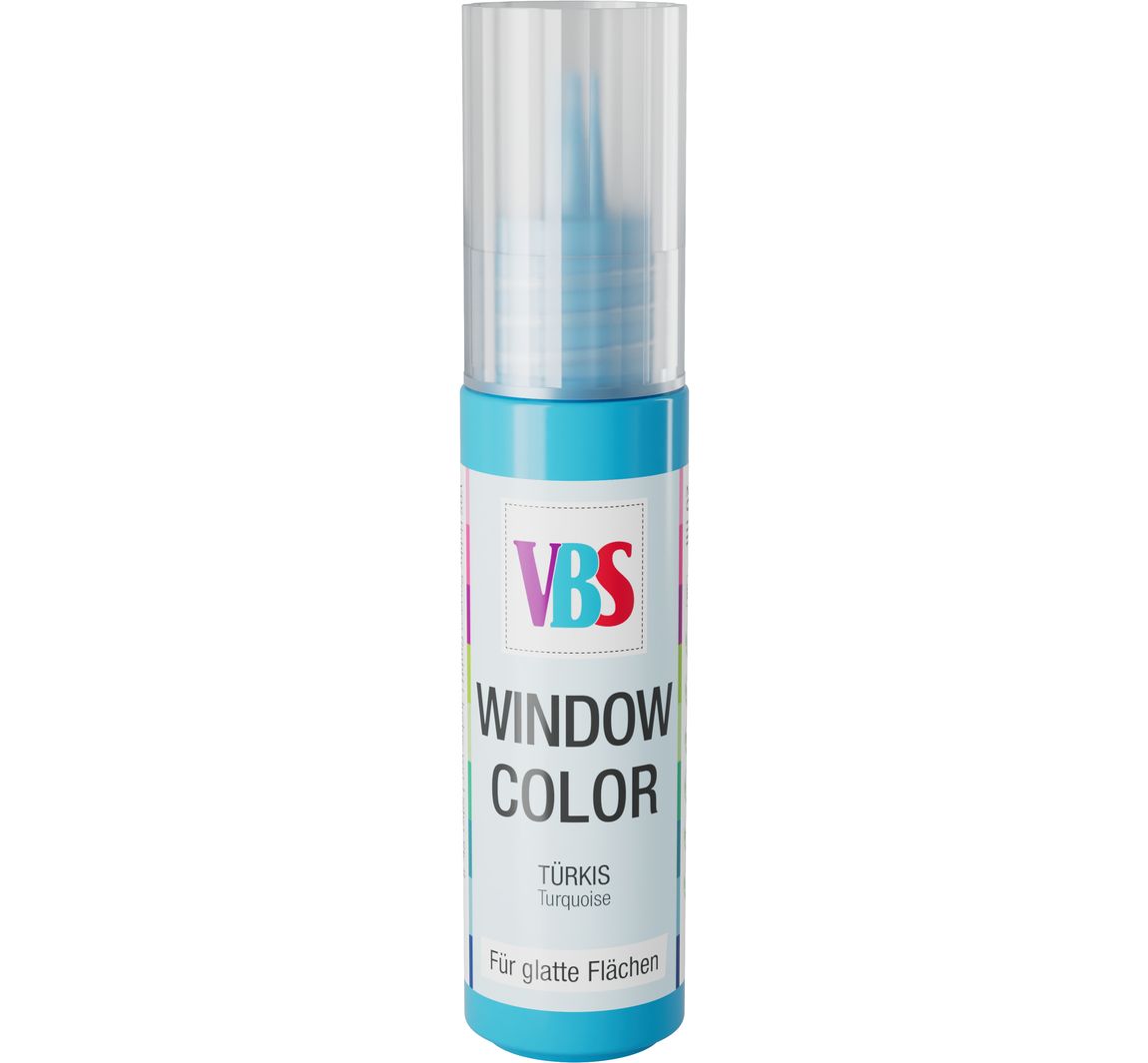 VBS Window Color - Türkis