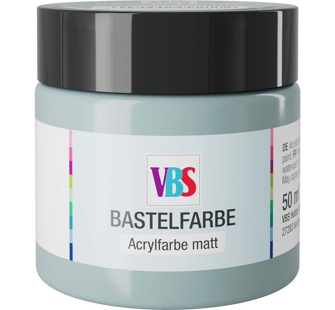 VBS Bastelfarbe, 50 ml - Antikblau