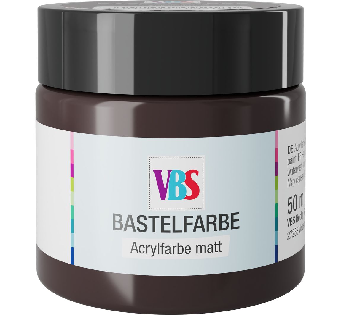 VBS Bastelfarbe, 50 ml - Aubergine