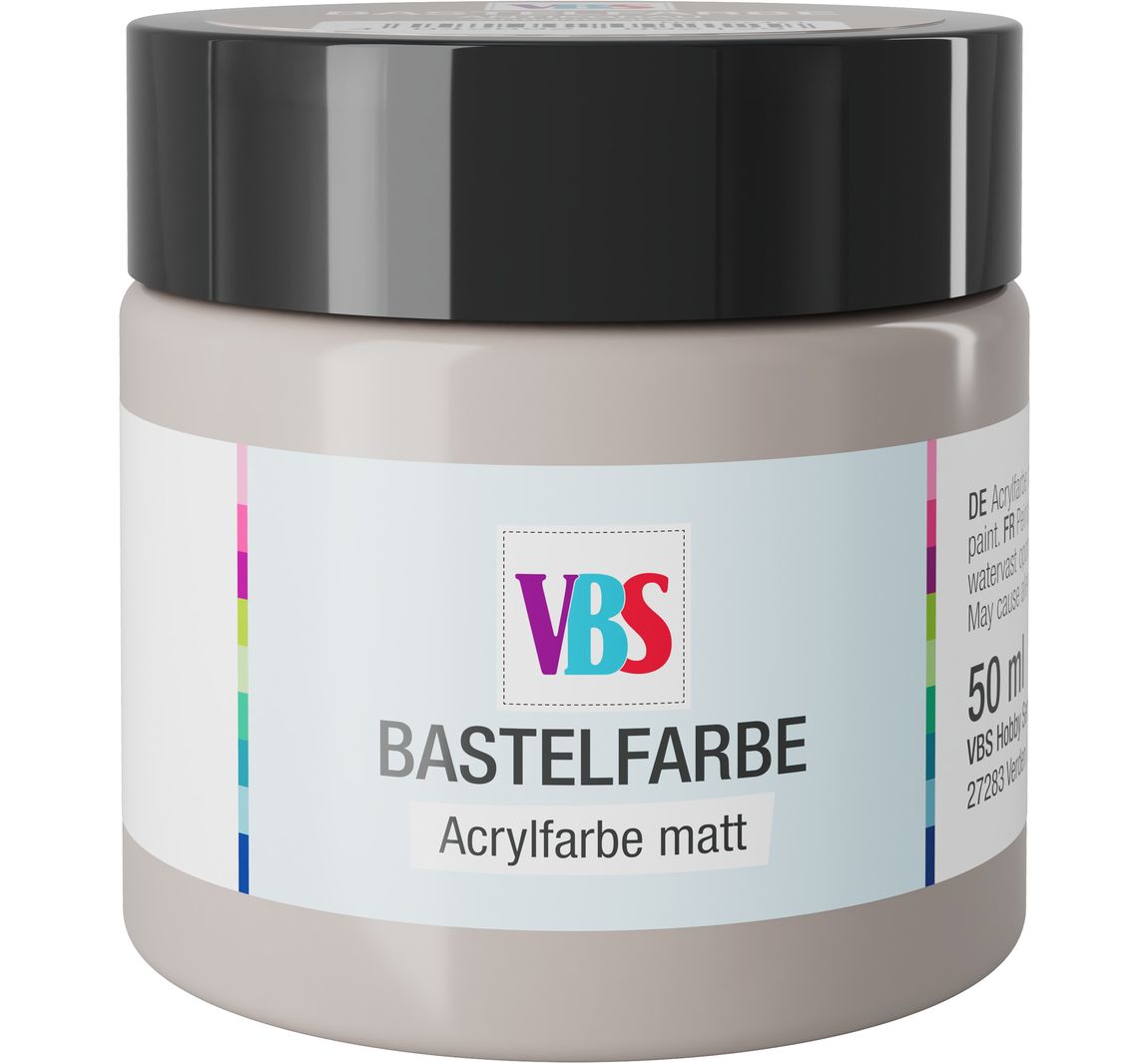 VBS Bastelfarbe, 50 ml - Antikgrau