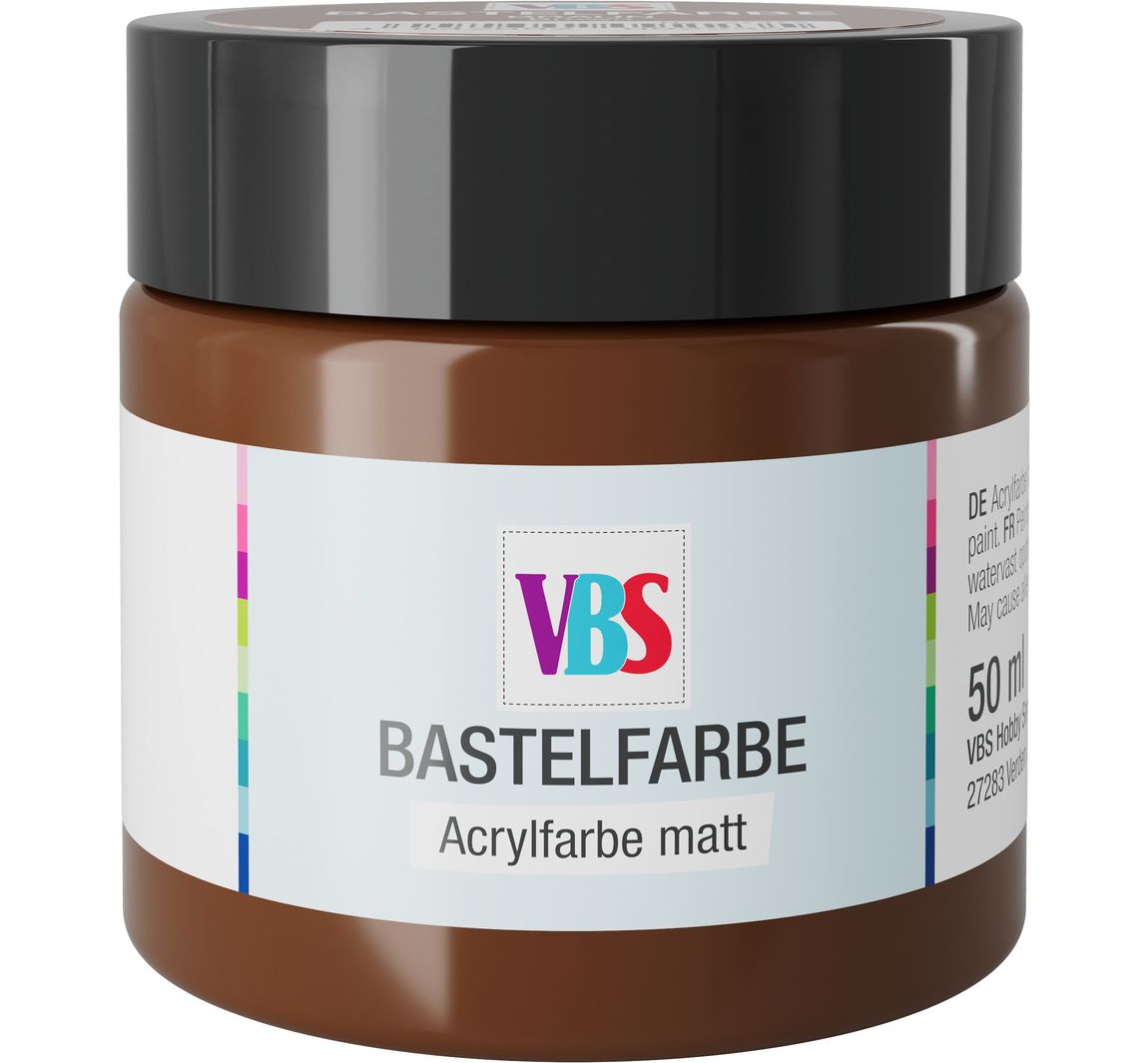 VBS Bastelfarbe, 50 ml - Braun