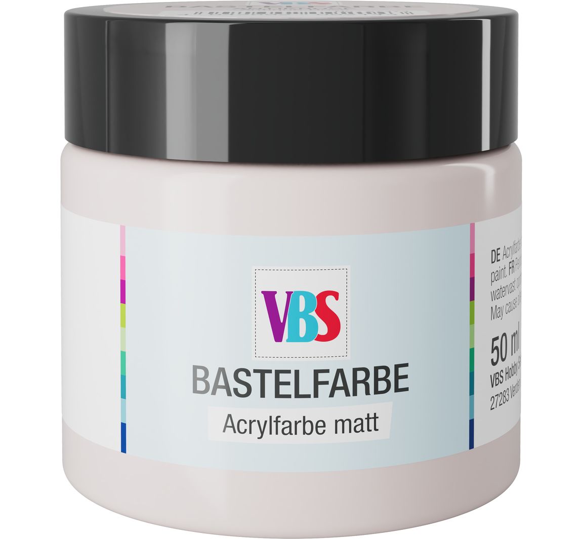 VBS Bastelfarbe, 50 ml - Antikrosé