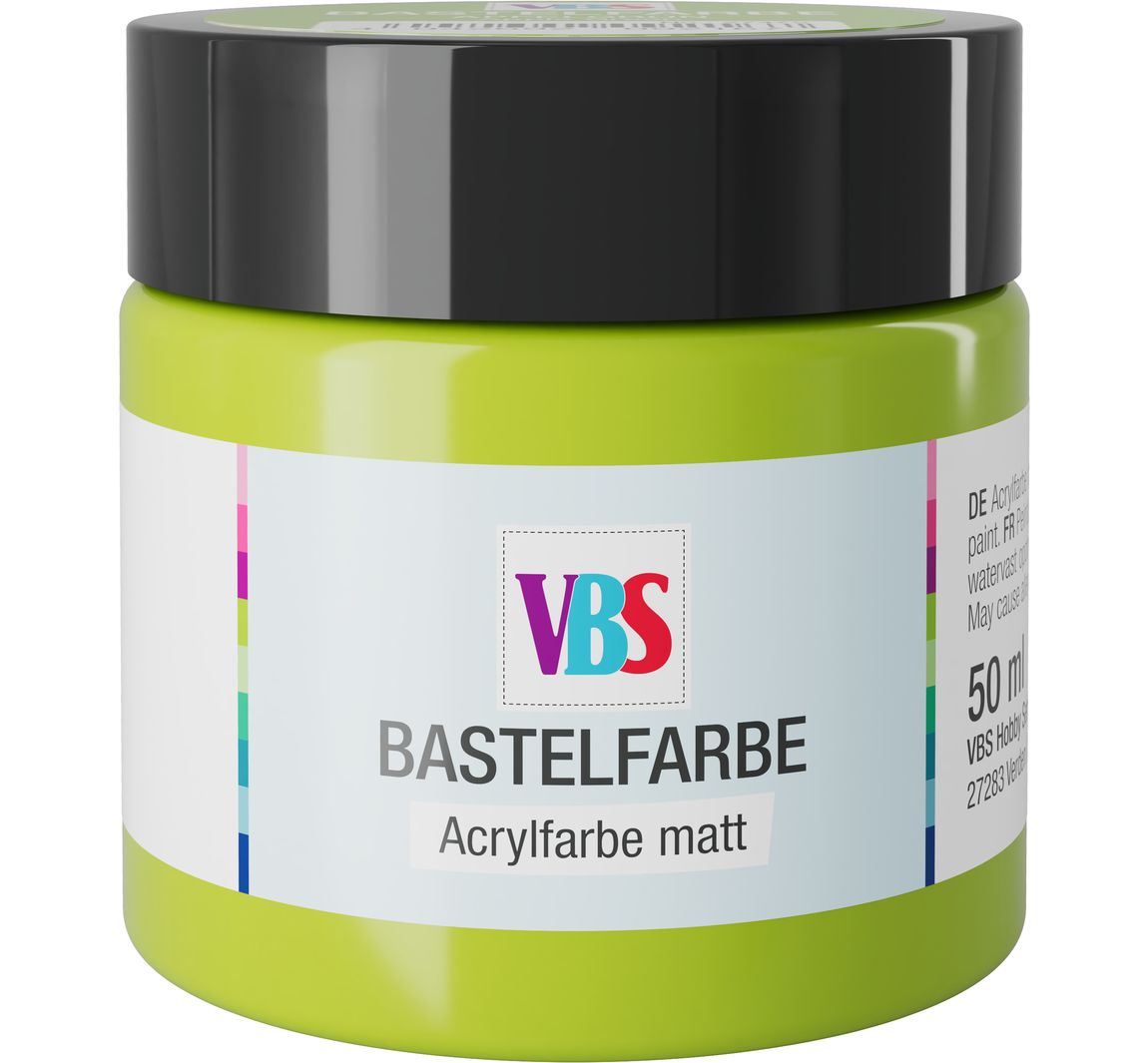 VBS Bastelfarbe, 50 ml - Apfelgrün