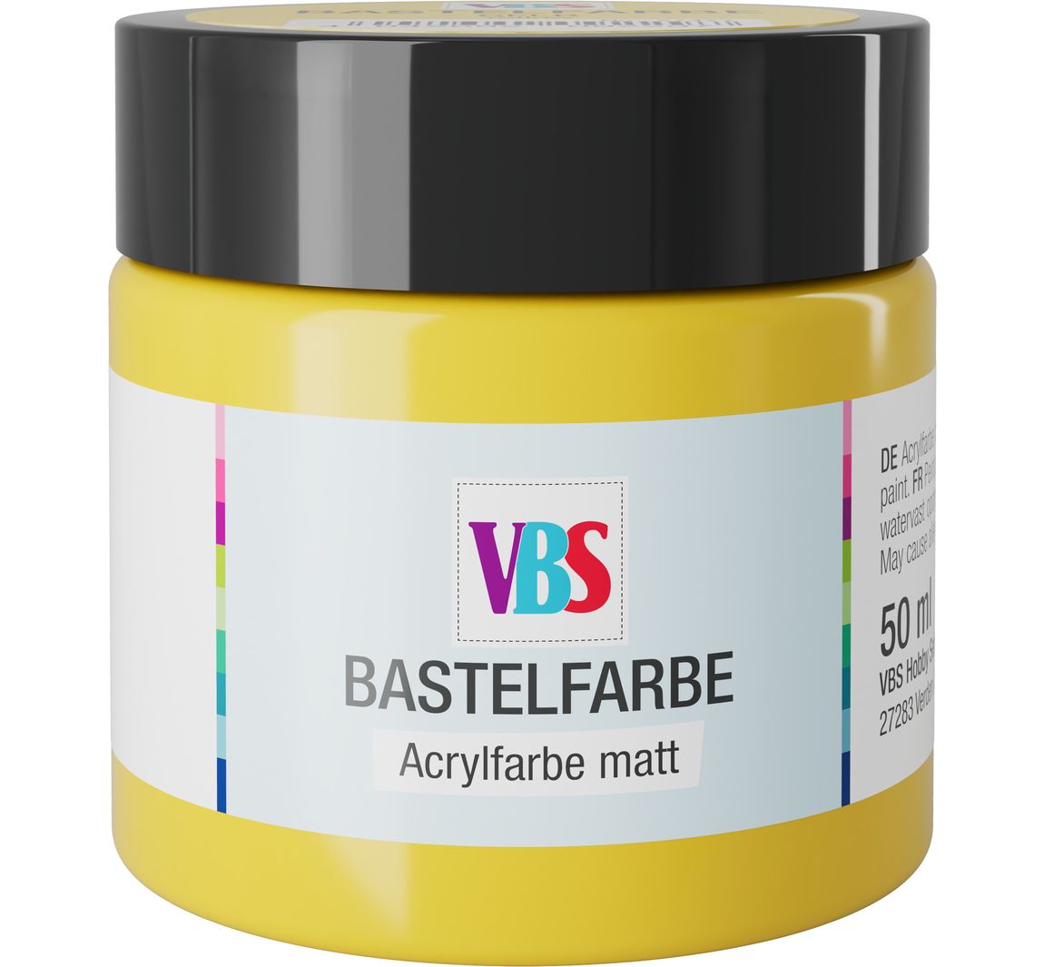 VBS Bastelfarbe, 50 ml - Gelb