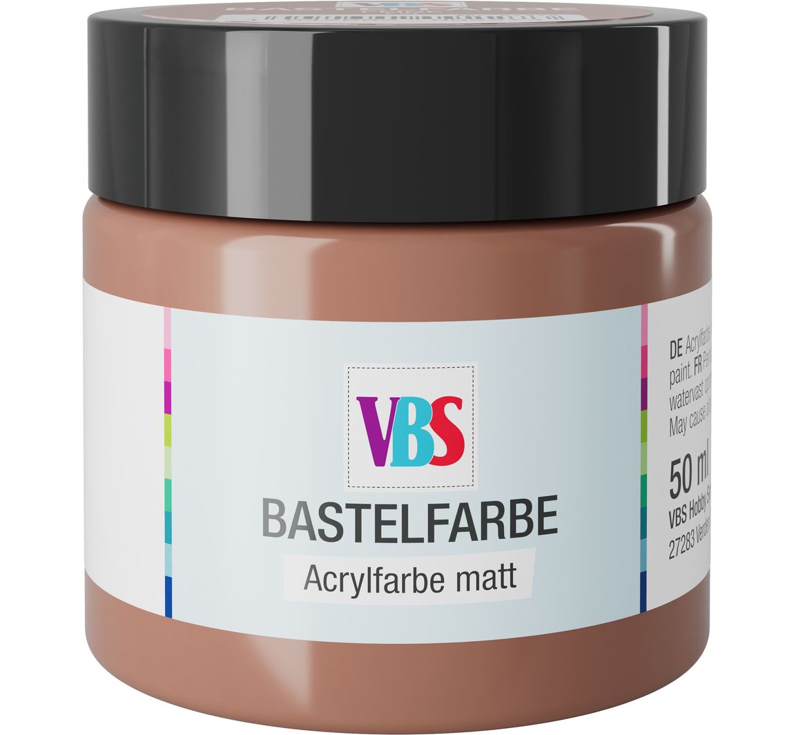 VBS Bastelfarbe, 50 ml - Feige