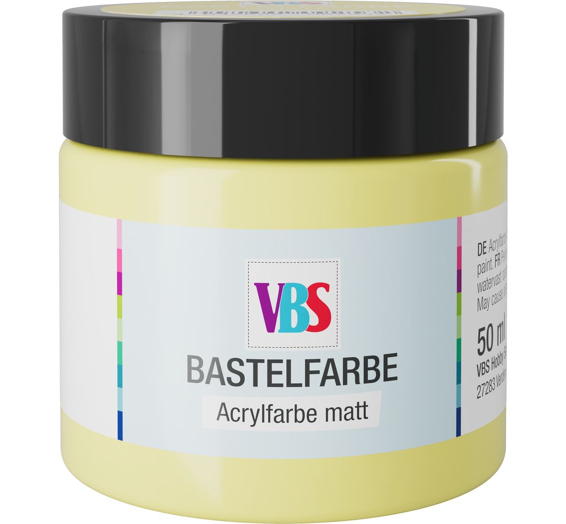 VBS Bastelfarbe, 50 ml - Vanille