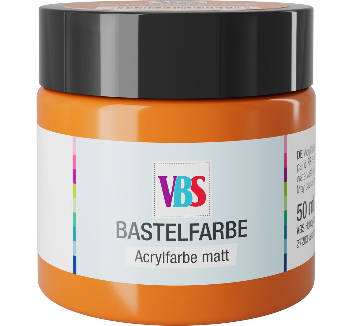 VBS Bastelfarbe, 50 ml - Orange