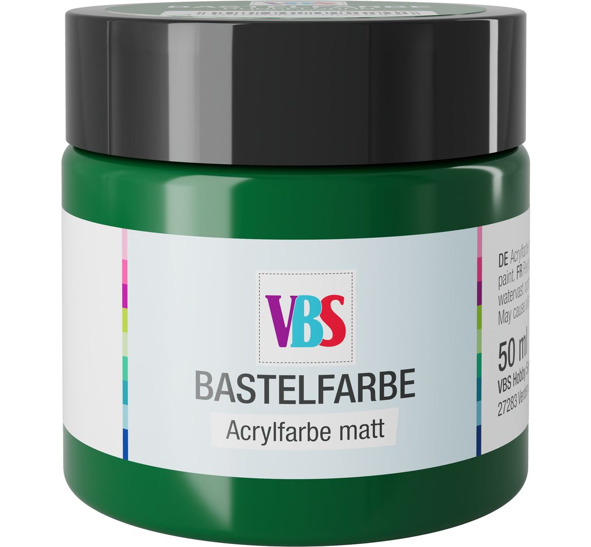 VBS Bastelfarbe, 50 ml - Dunkelgrün