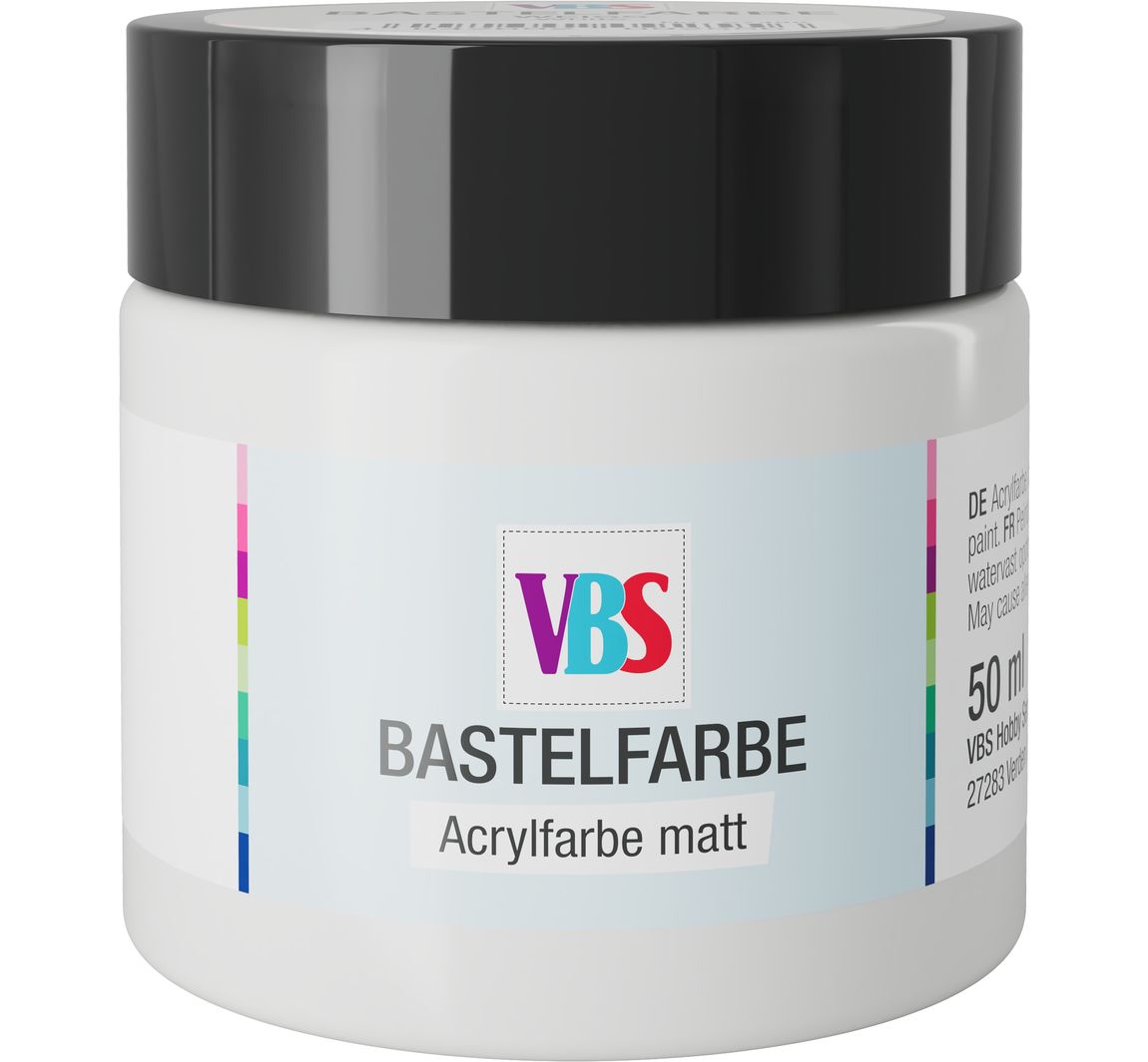 VBS Bastelfarbe, 50 ml - Weiß
