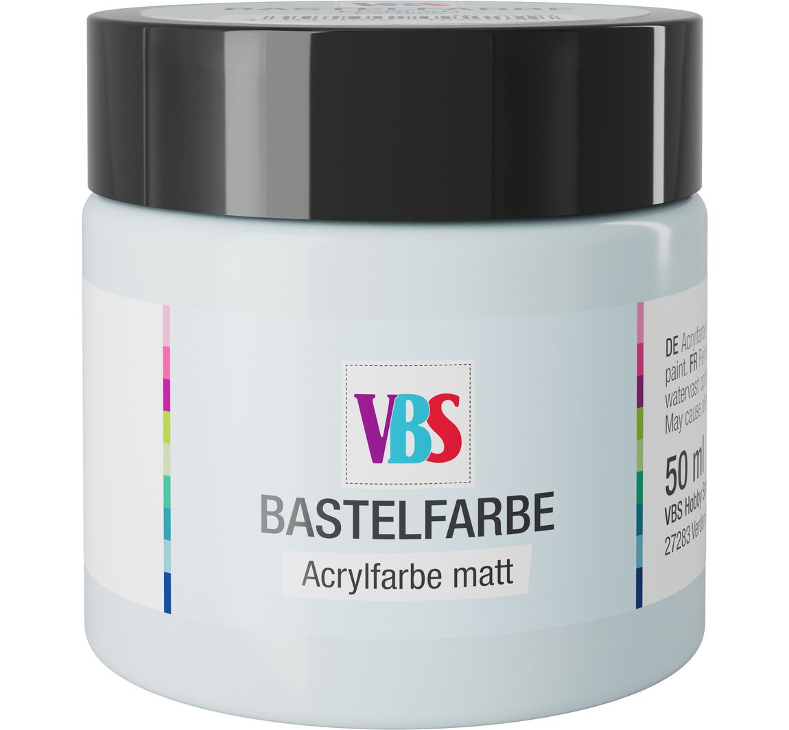 VBS Bastelfarbe, 50 ml - Eisblau