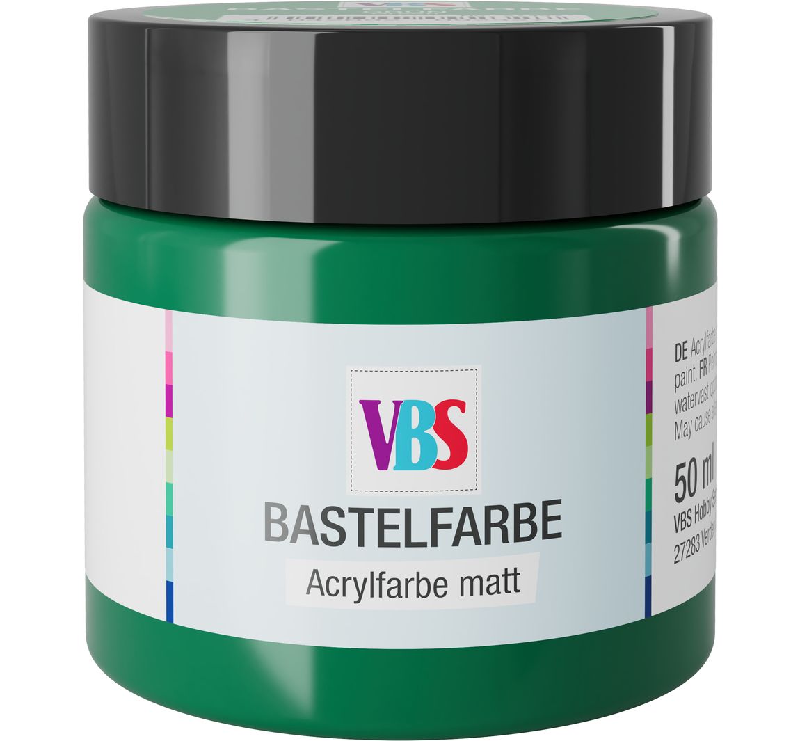 VBS Bastelfarbe, 50 ml - Grün