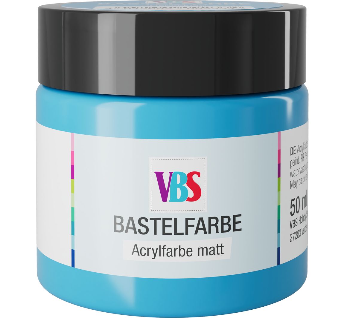 VBS Bastelfarbe, 50 ml - Hellblau