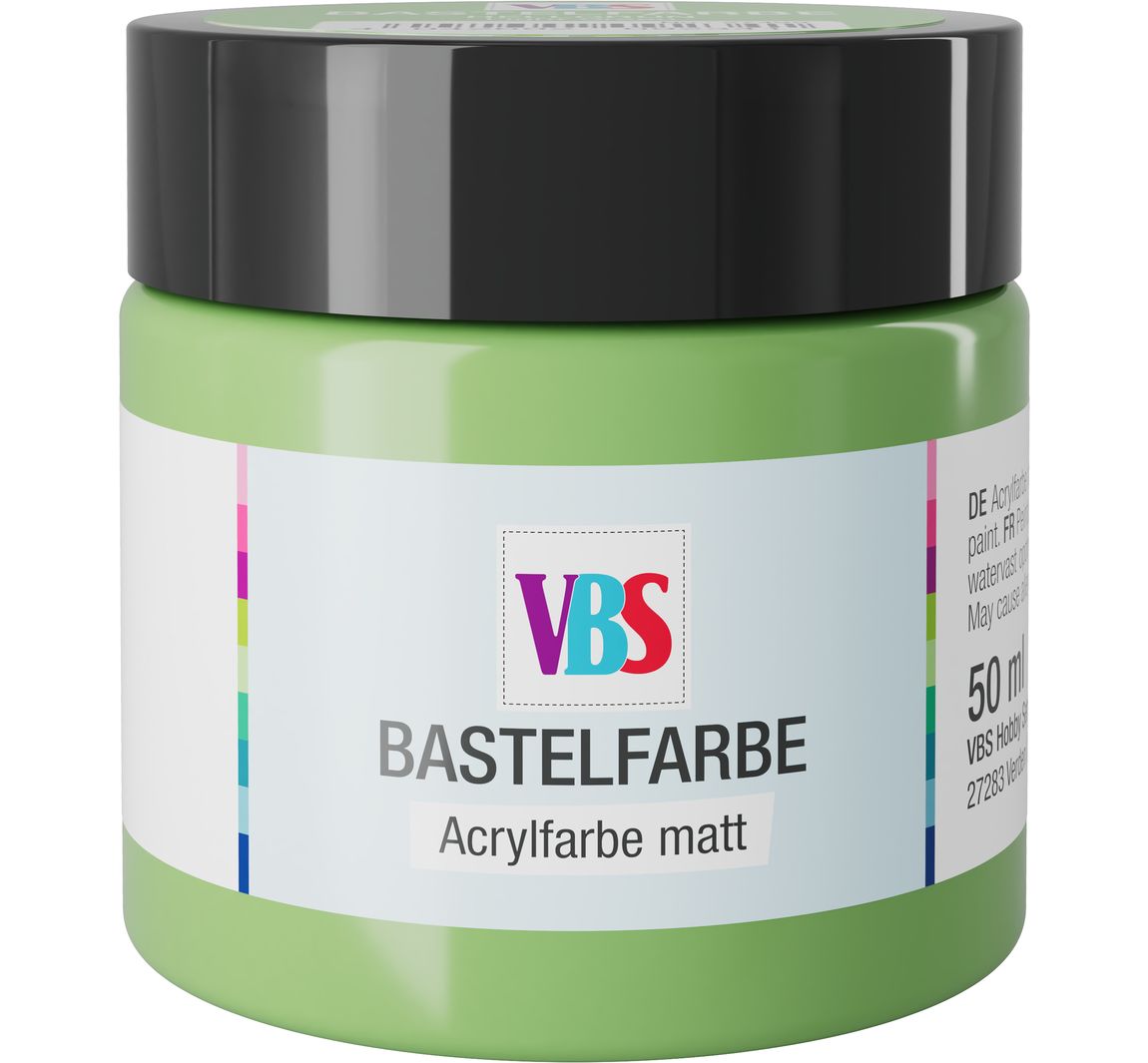 VBS Bastelfarbe, 50 ml - Hellgrün