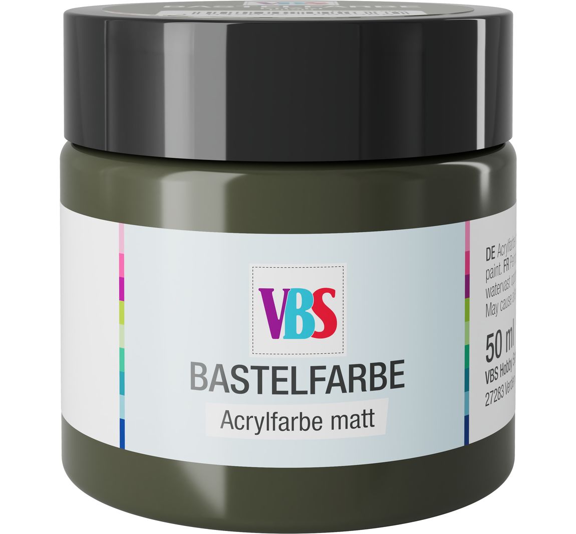 VBS Bastelfarbe, 50 ml - Khaki