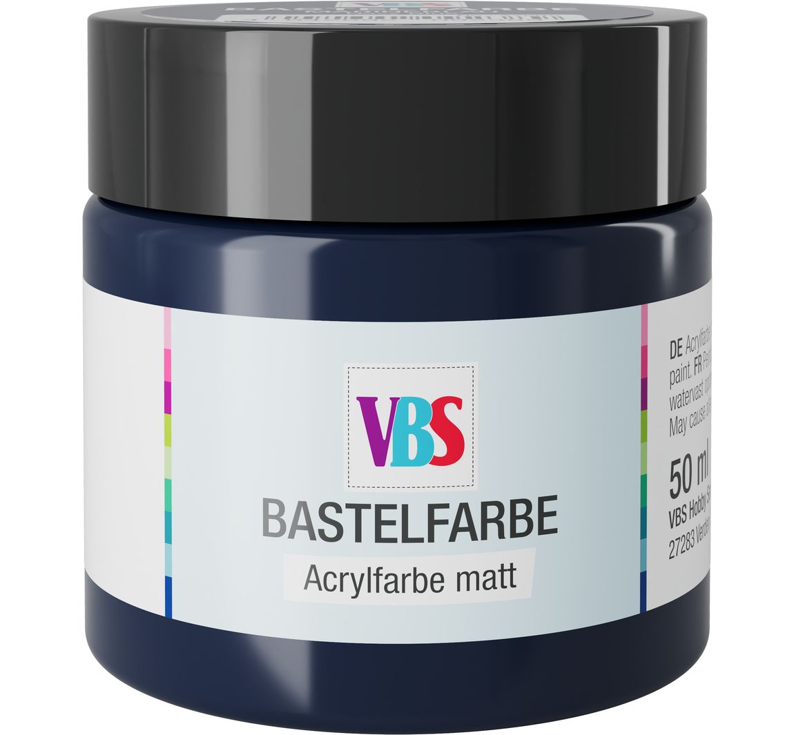 VBS Bastelfarbe, 50 ml - Marineblau