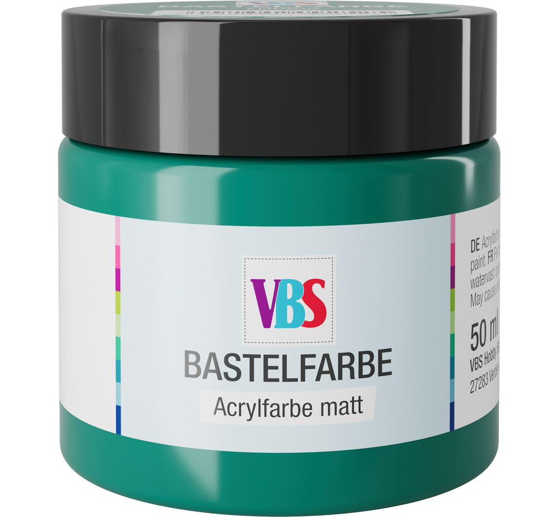 VBS Bastelfarbe, 50 ml - Türkis