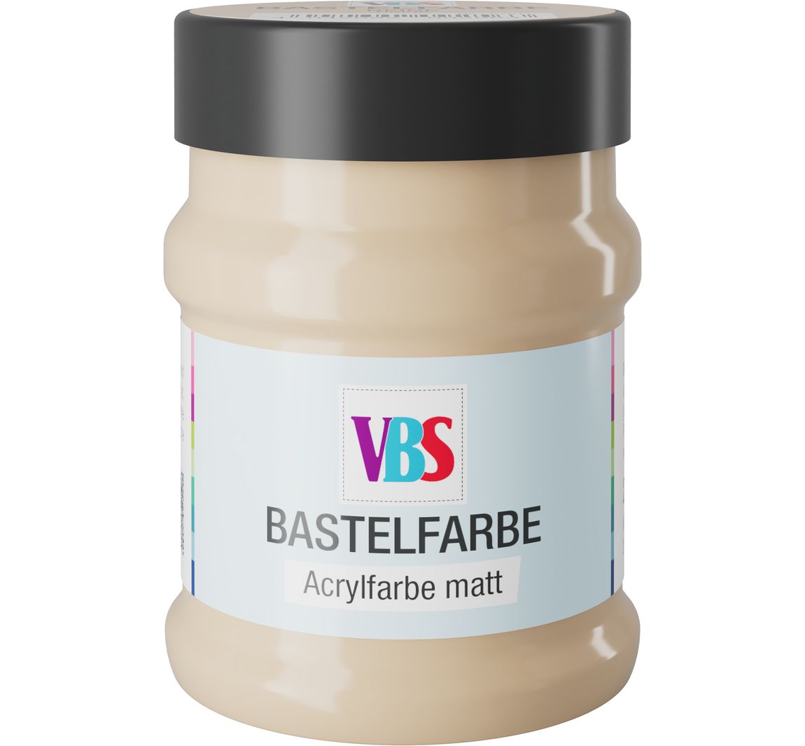VBS Bastelfarbe, 230 ml - Beige