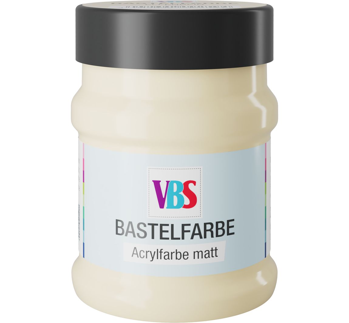 VBS Bastelfarbe, 230 ml - Elfenbein