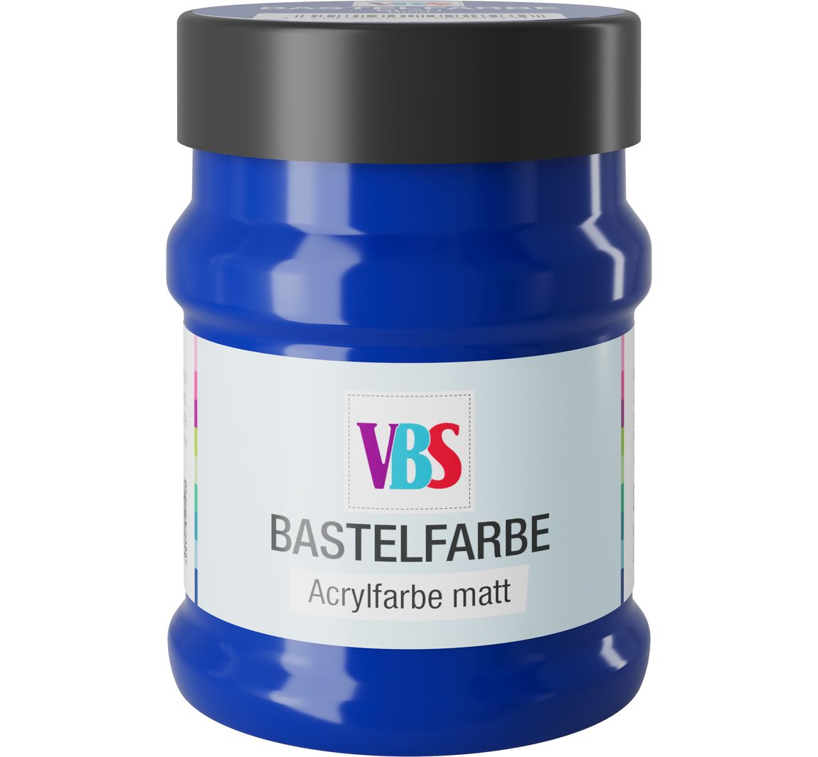 VBS Bastelfarbe, 230 ml - Blau