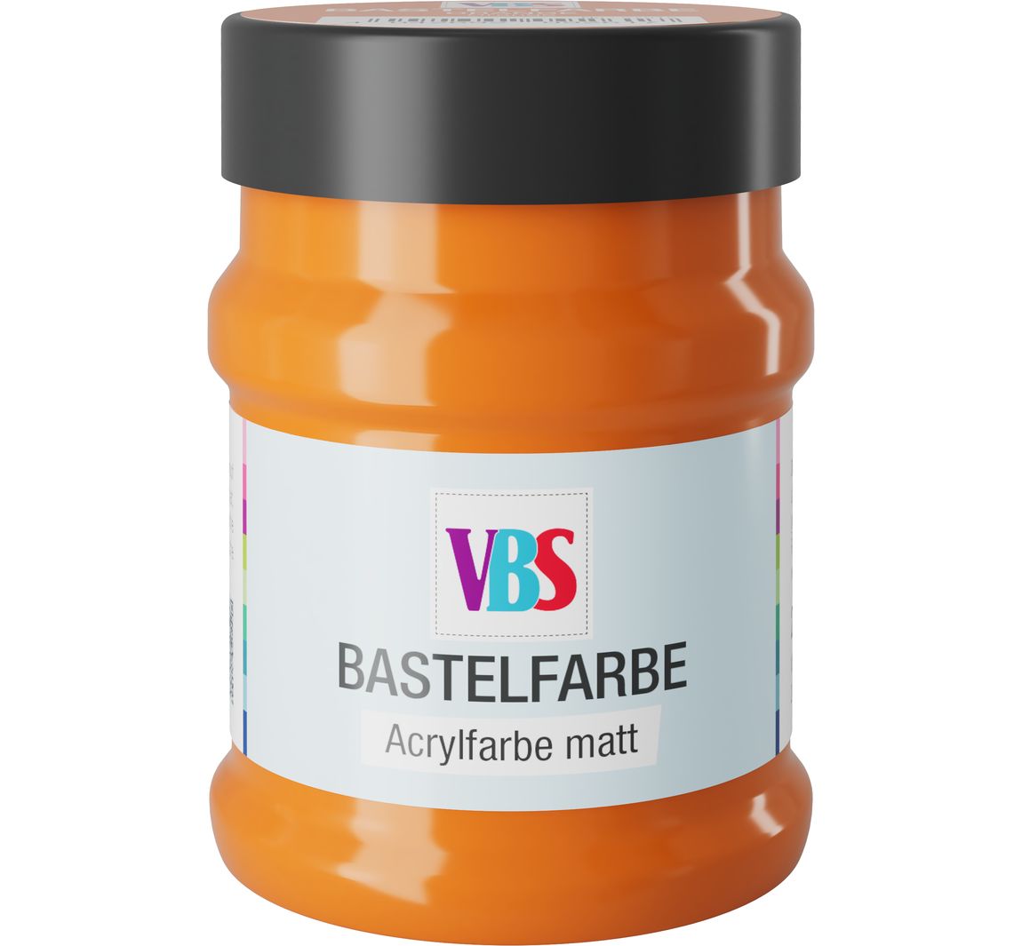 VBS Bastelfarbe, 230 ml - Orange