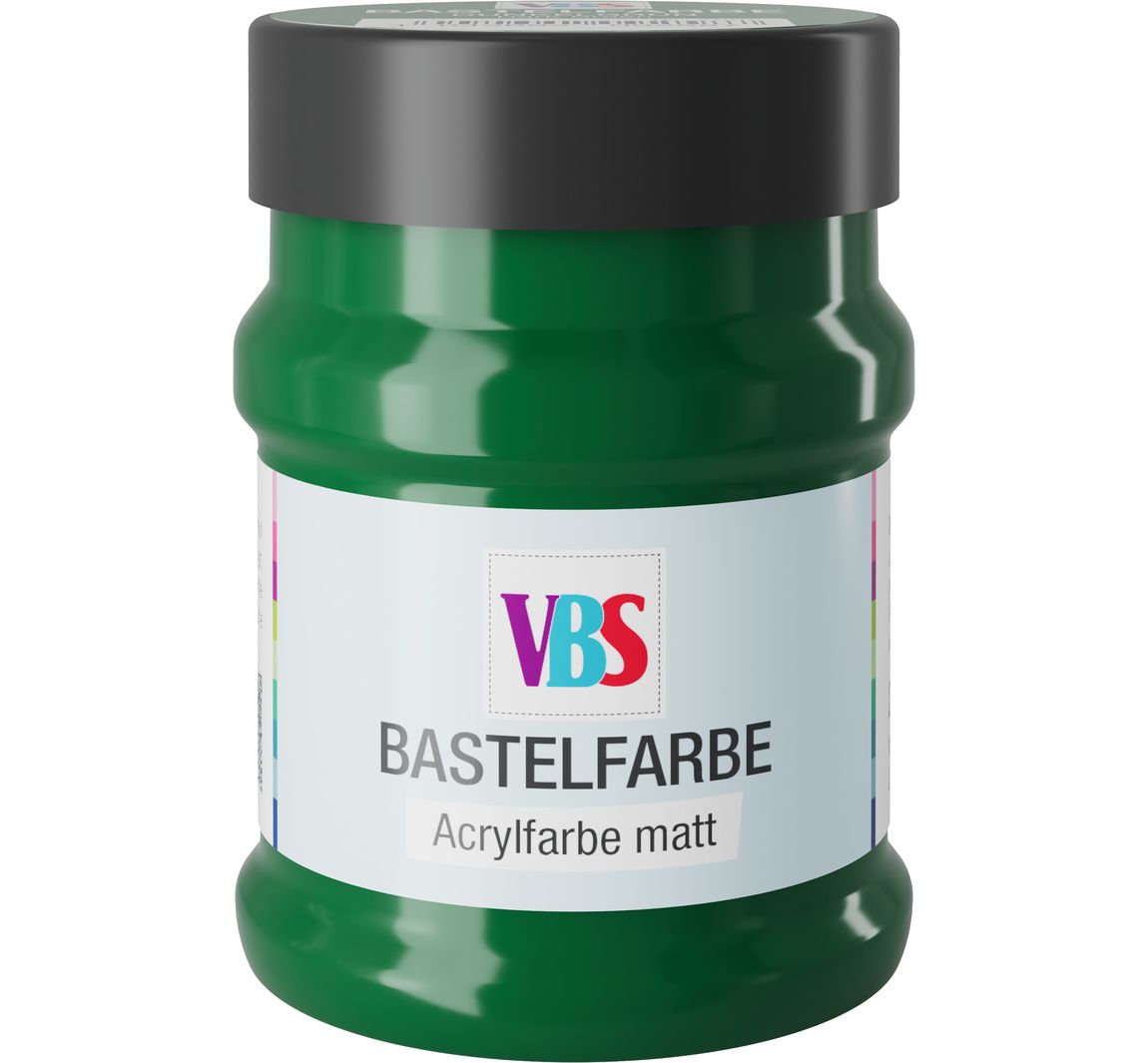 VBS Bastelfarbe, 230 ml - Dunkelgrün