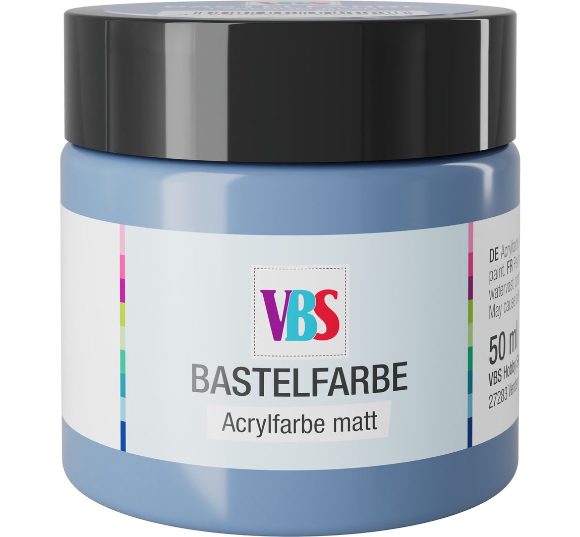 VBS Bastelfarbe, 50 ml - Lavendelblau
