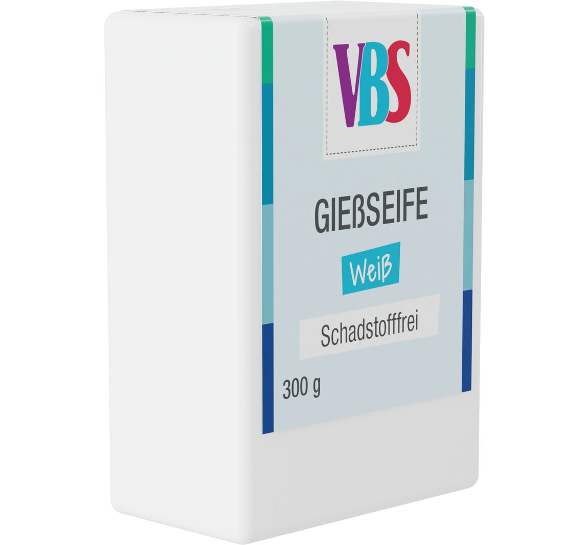 VBS Gießseife, weiß - 300 g