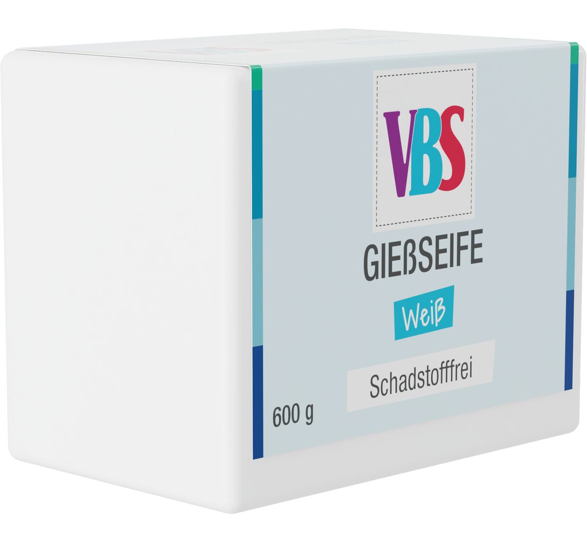 VBS Gießseife, weiß - 600 g