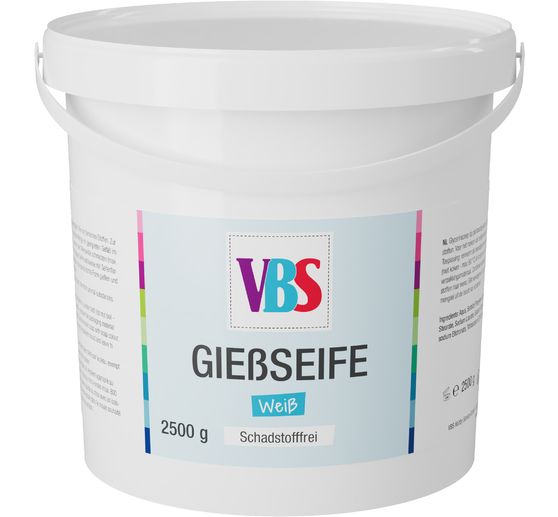 VBS Gießseife, weiß