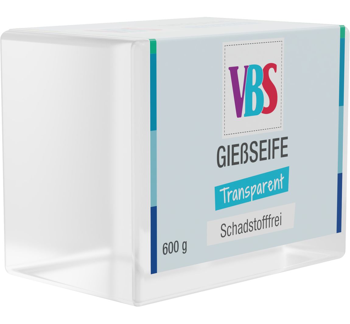 VBS Gießseife, transparent - 600 g