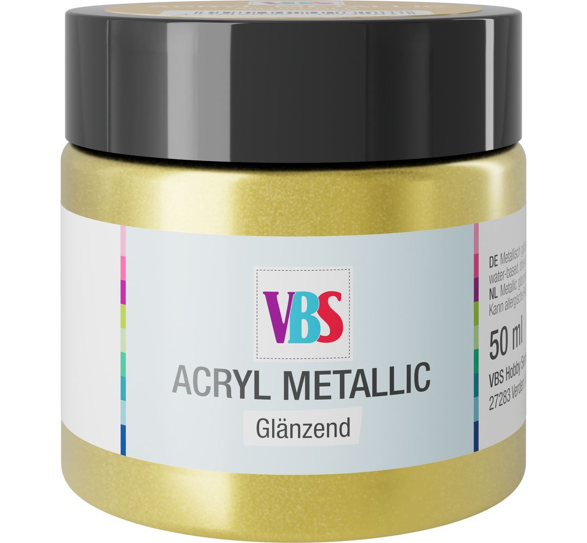 VBS Acryl Metallic - Gold