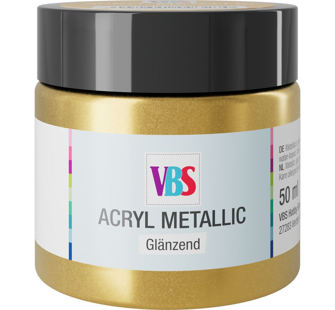 VBS Acryl Metallic - Antikgold